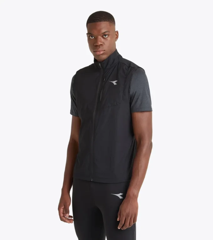 Windbreaker Packable Vest Packable windbreaker vest – Running