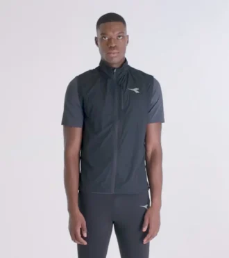 Windbreaker Packable Vest Packable windbreaker vest – Running