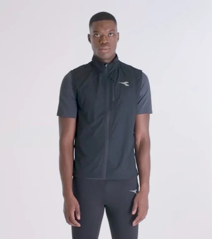 Windbreaker Packable Vest Packable windbreaker vest – Running