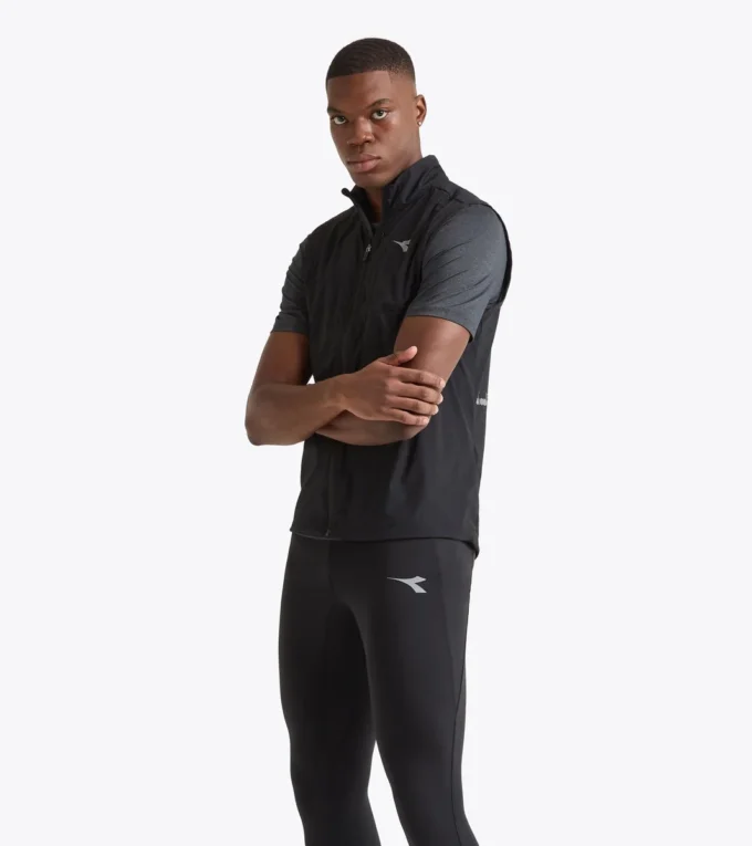 Windbreaker Packable Vest Packable windbreaker vest – Running