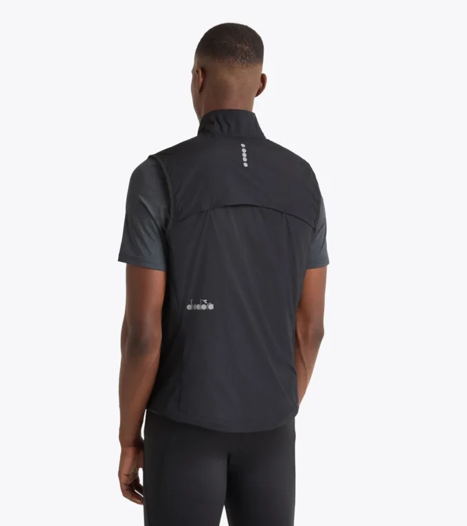 Windbreaker Packable Vest Packable windbreaker vest – Running